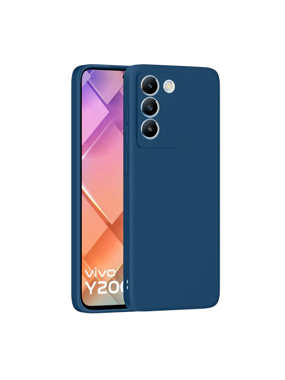 LIRAMARK Vivo Y200e (5G) - Vivo T3 (5G) Back Cover