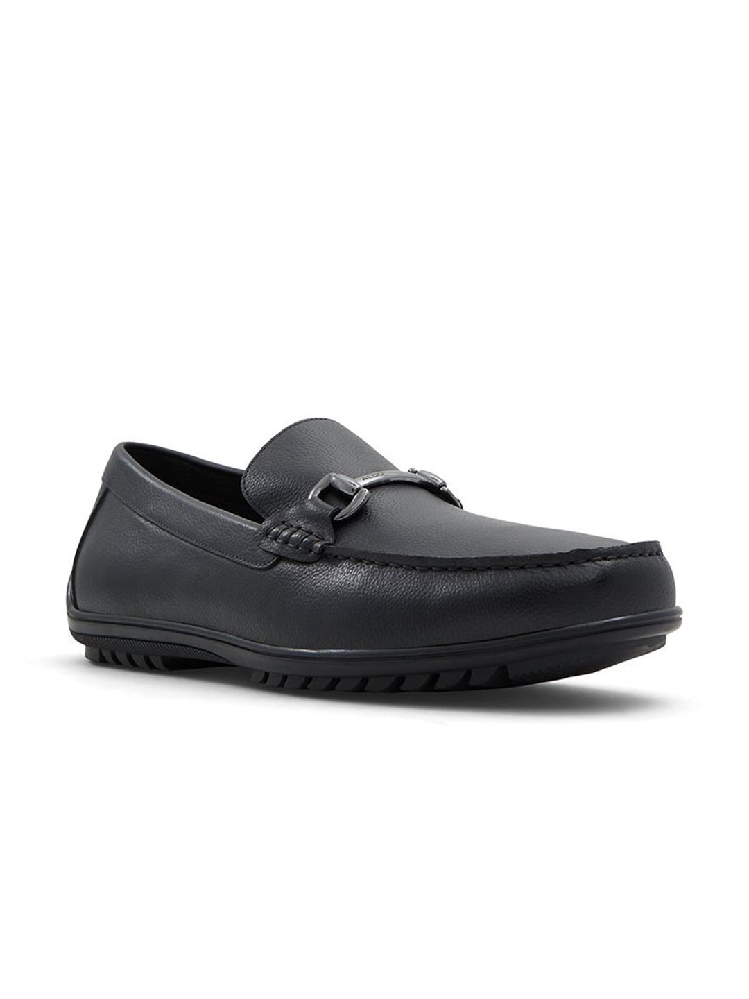 ALDO Men Leather Moccasins Fashion Casual Shoes