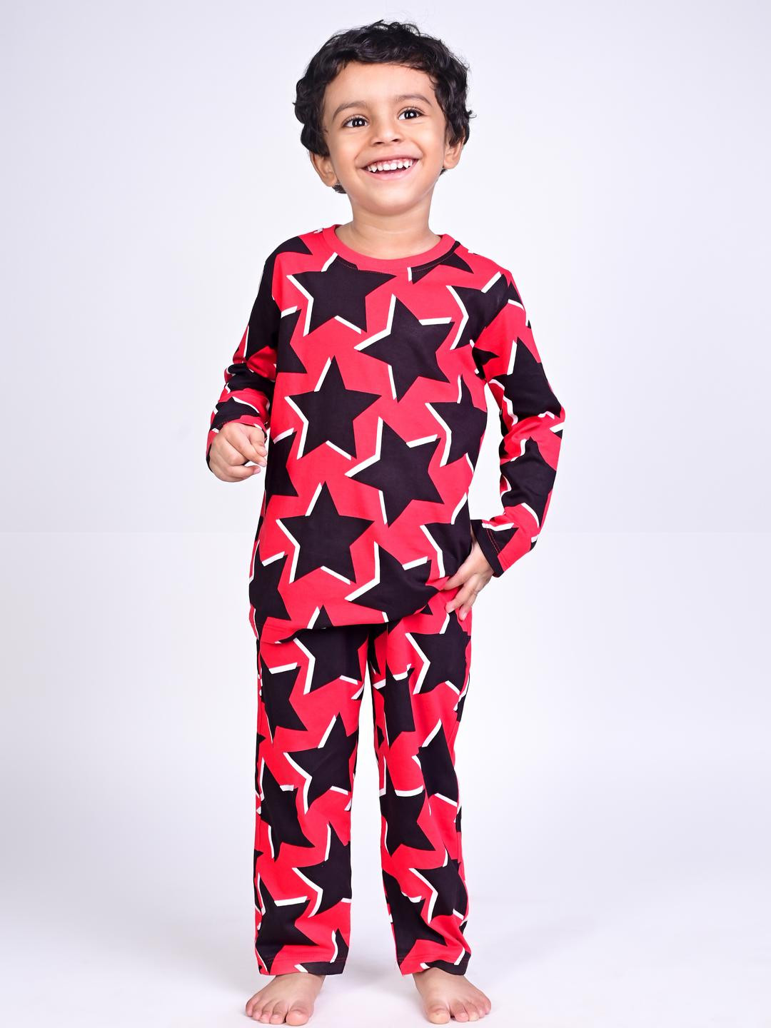 Dear to Dad Boys Red Clothing Set