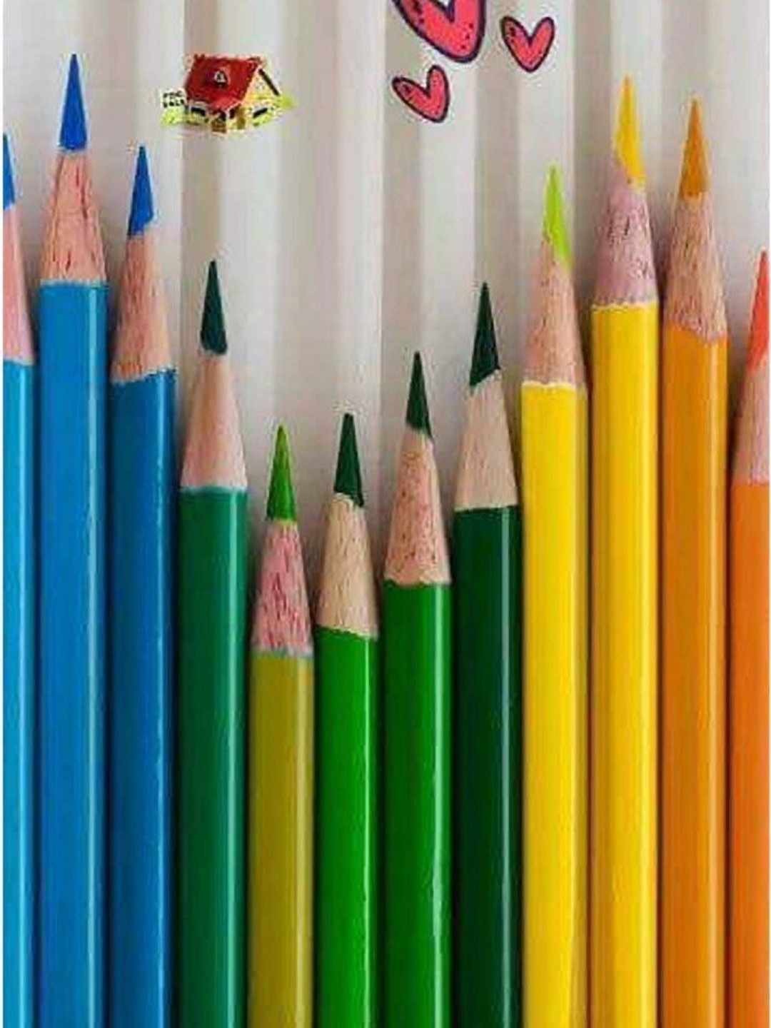 BELLA TRUE White & Yellow Abstract Black Out Door Curtain