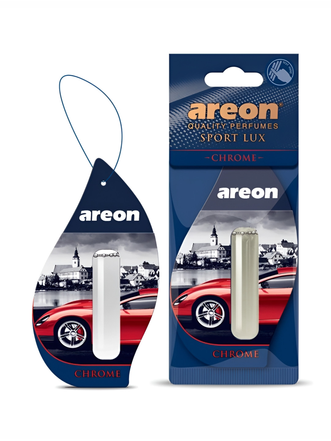 AREON Blue Car Freshener Lux Chrome 5 ml