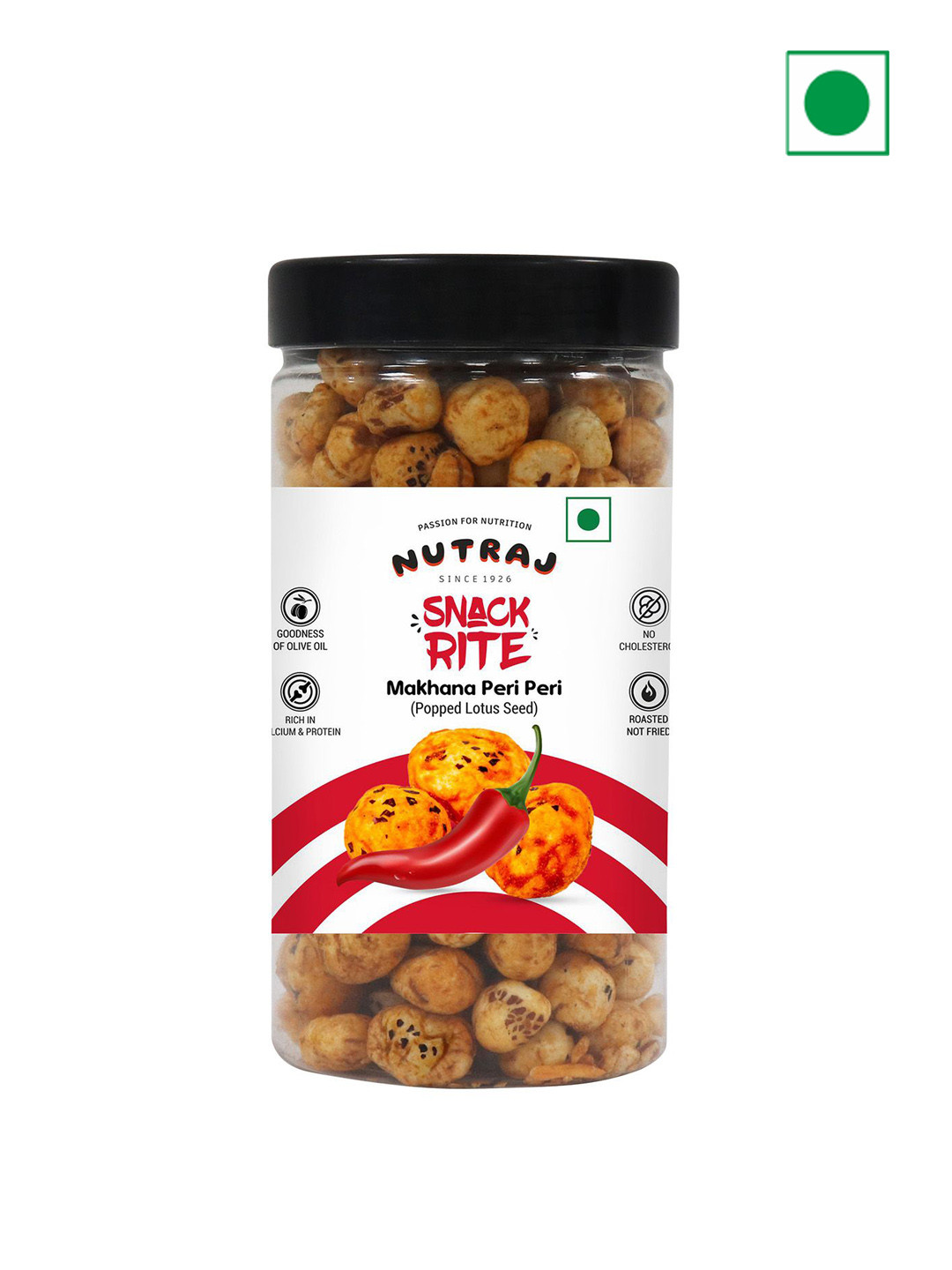 Nutraj Peri Peri Roasted Makhana - 70 g