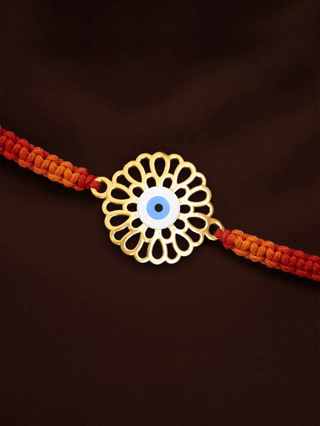 MINUTIAE Men Round Evil Eye Rakhi