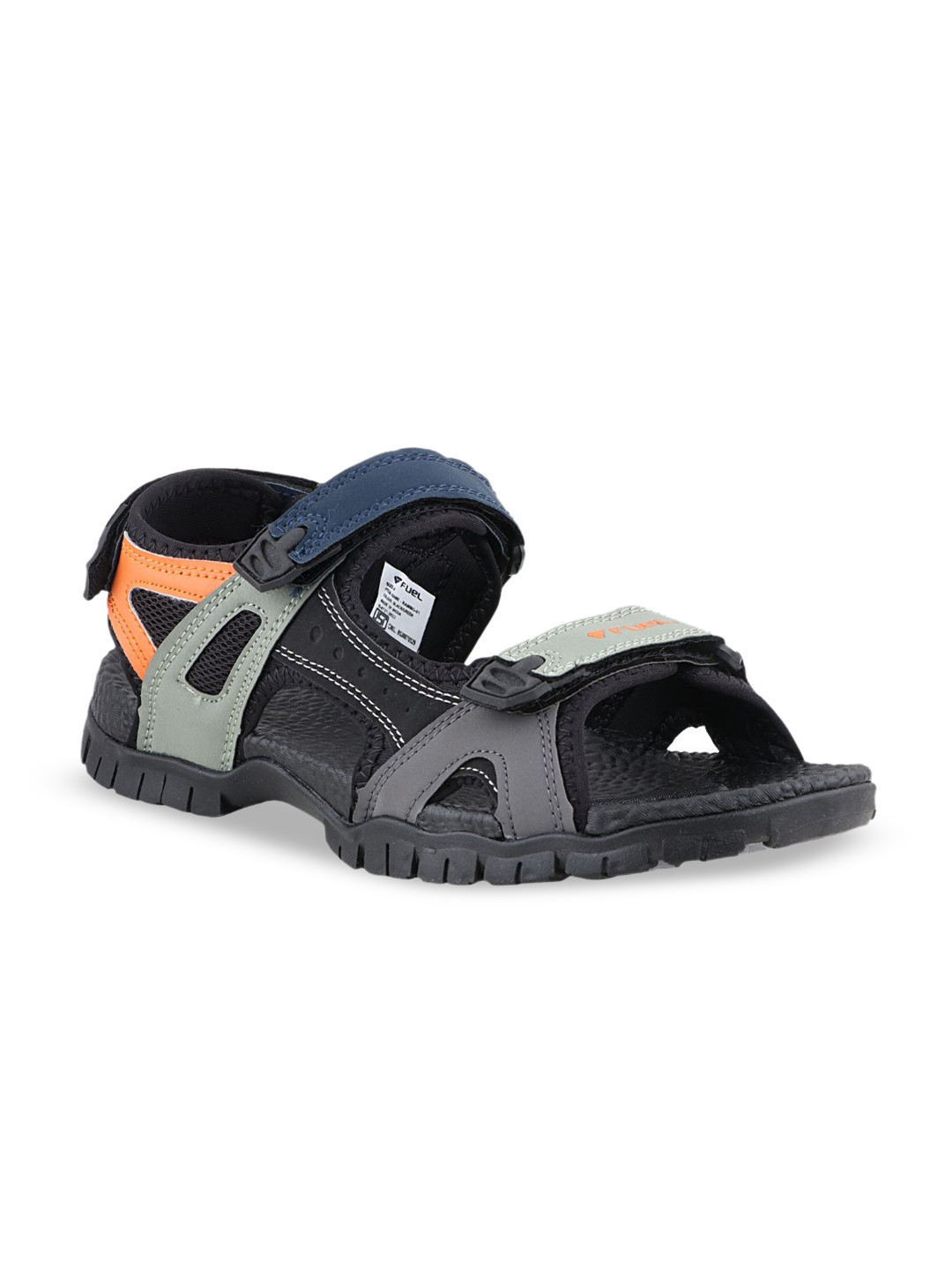 FUEL Men Rambo Solid Sports Sandals