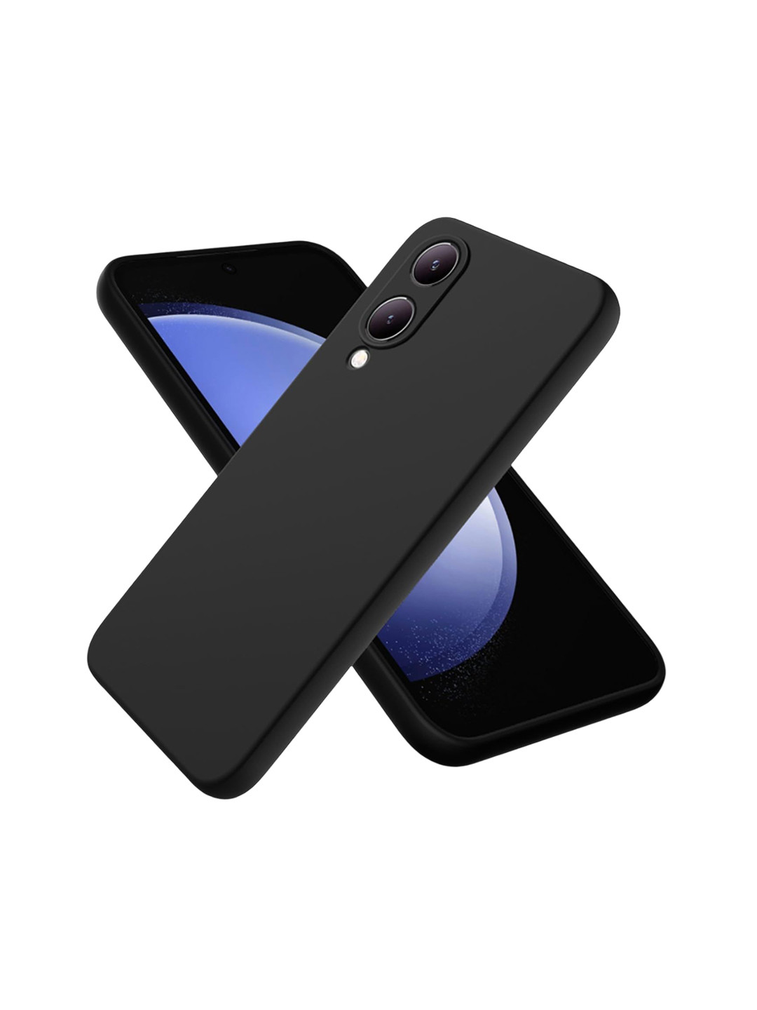 LIRAMARK Vivo Y17s Silicone Back Case