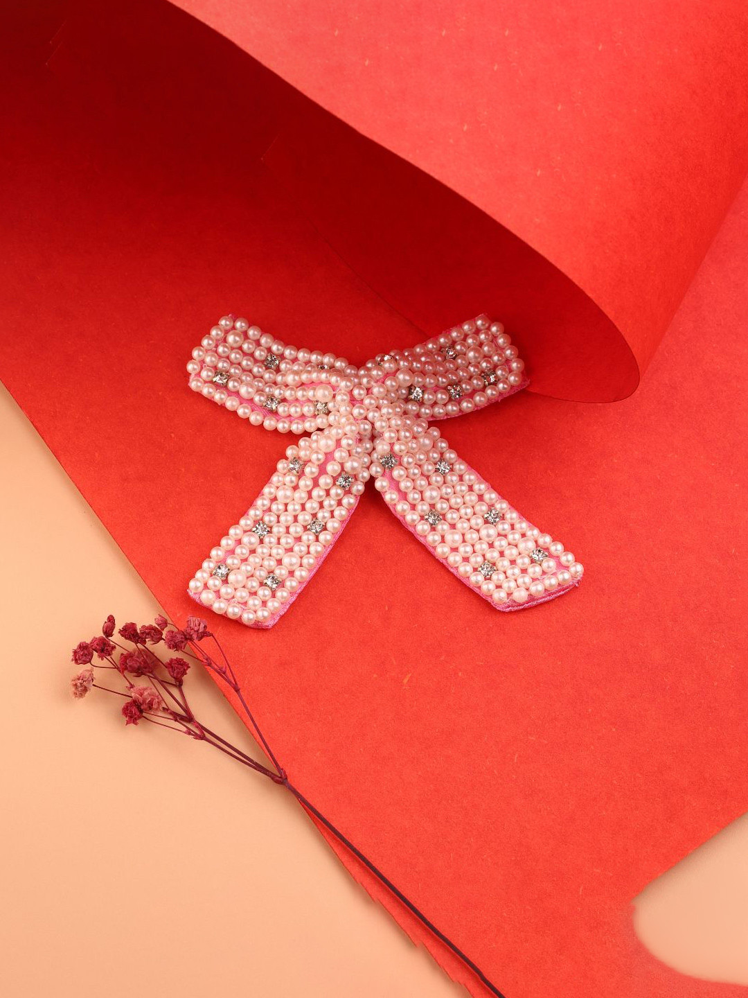 Choko Girls Alligator Hair Clip with Elegant Sparkle