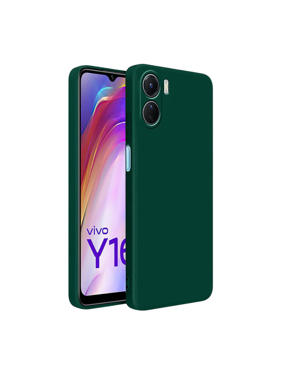 LIRAMARK Vivo Y16 Silicone Back Case