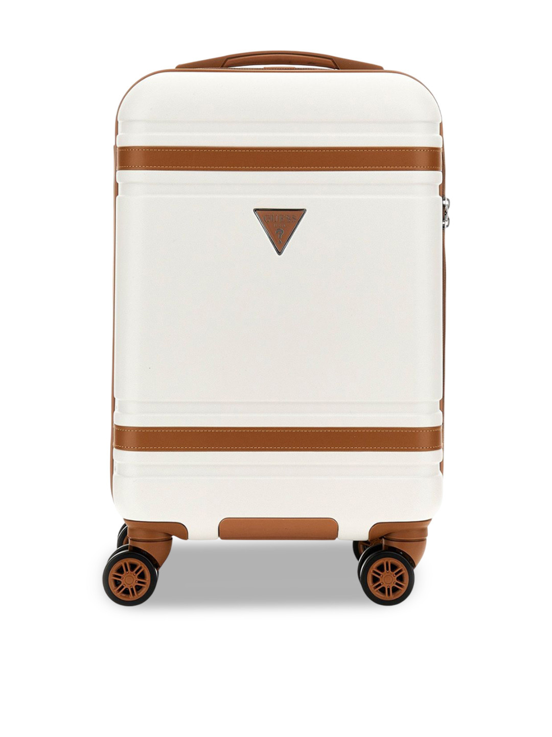 GUESS Hardwicke 18 In 8-Wheeler Hard-Sided Medium Trolley Suitcase