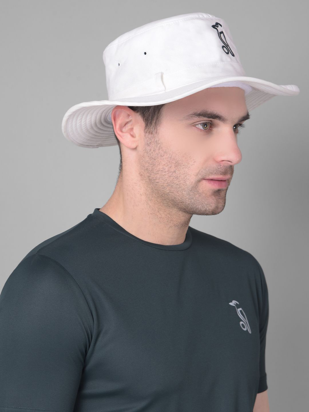 Kookaburra Men Sweat Absorbent Bucket Hat