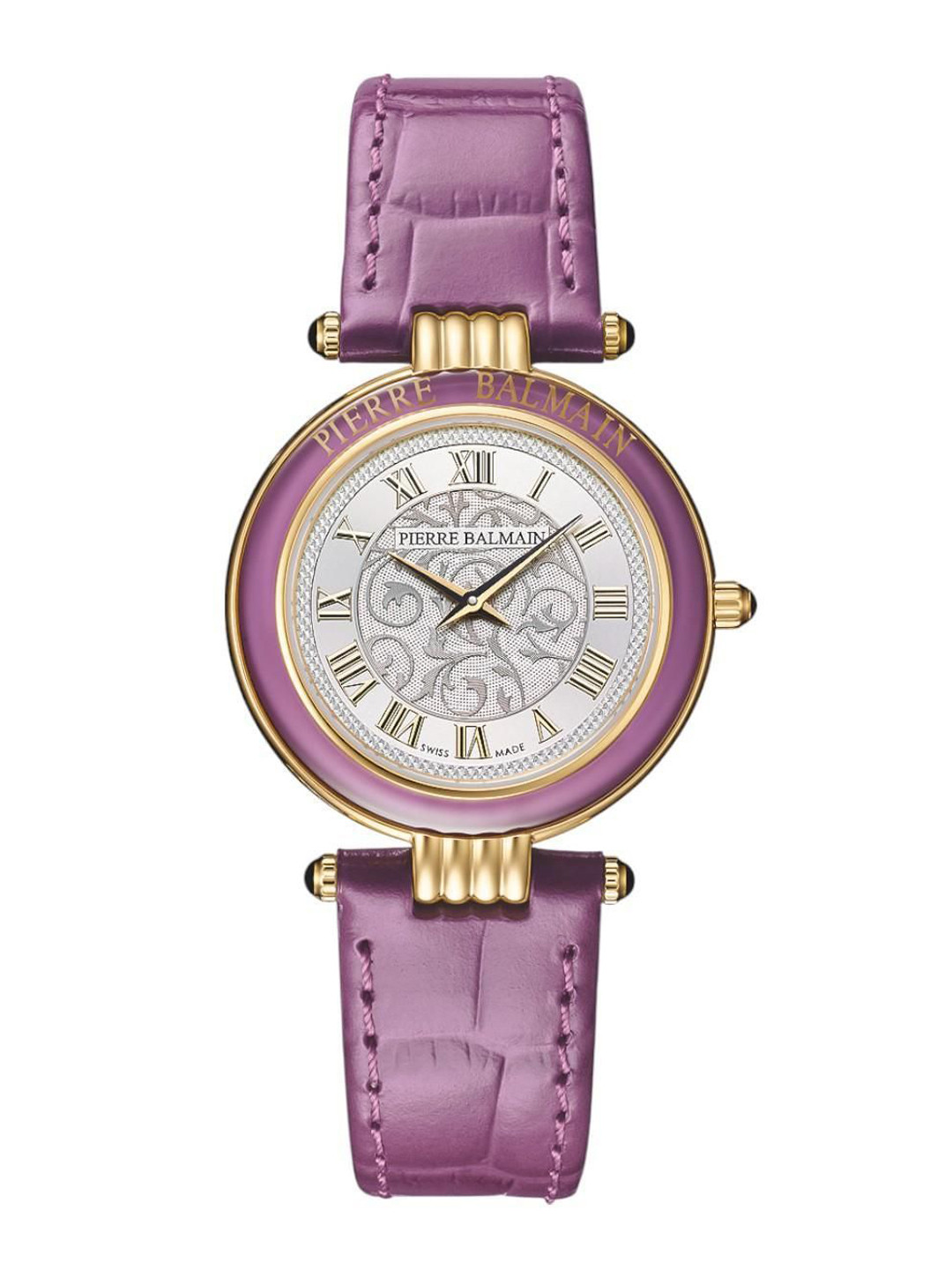 Balmain Women Printed Round Tang Regular Analogue Watch - B81367212