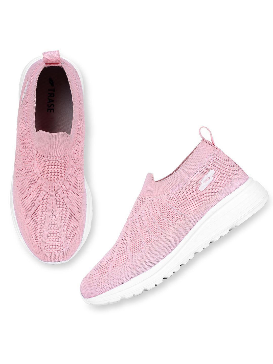 TRASE Zoomy Girls Slip-On Running Shoes