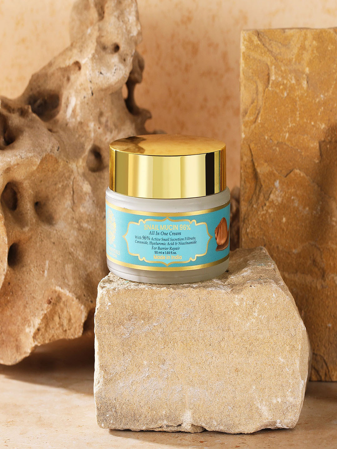 RYLLZ ESSENTIALS Snail Mucin 96% All In One Cream With Niacinamide - 50 ml