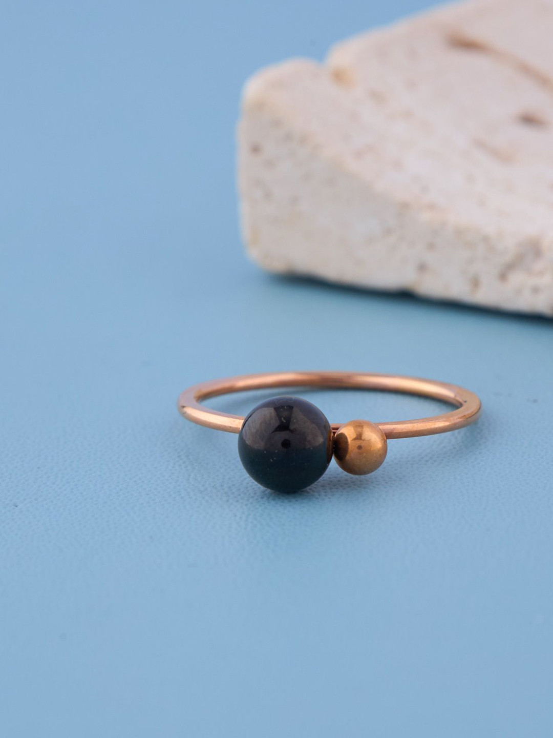 GC PREMIUM JEWELLERY Spherical Accent Finger Ring
