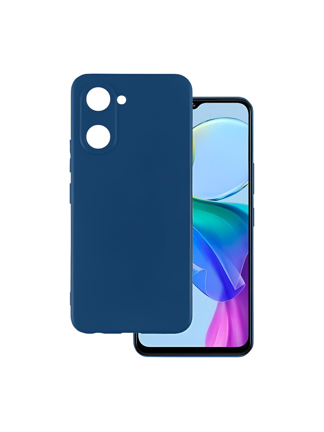 LIRAMARK Vivo Y18 Silicone Soft Back Cover Case