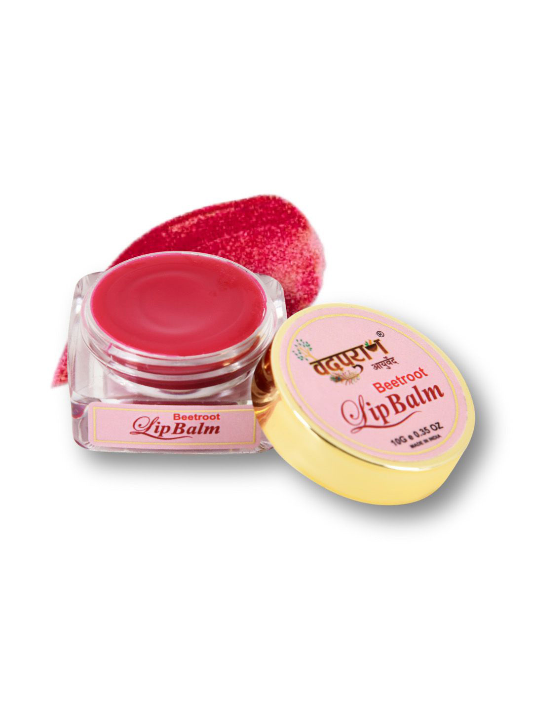 VEDPURAN Beetroot Lip Balm - 10 g