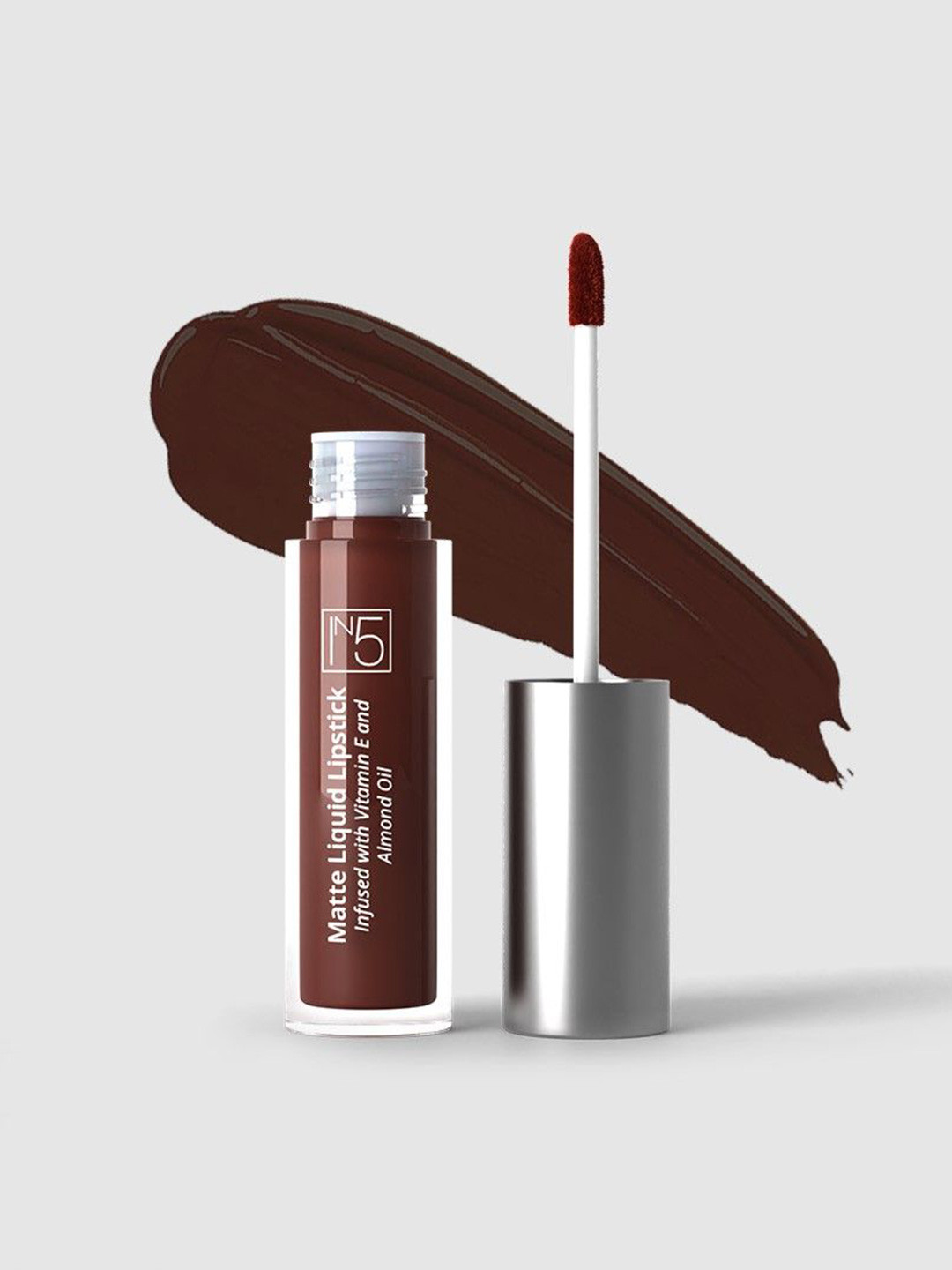 YUHME 1N5 Ultra Flawless Matte Liquid Lipstick- 6 ml - Isla