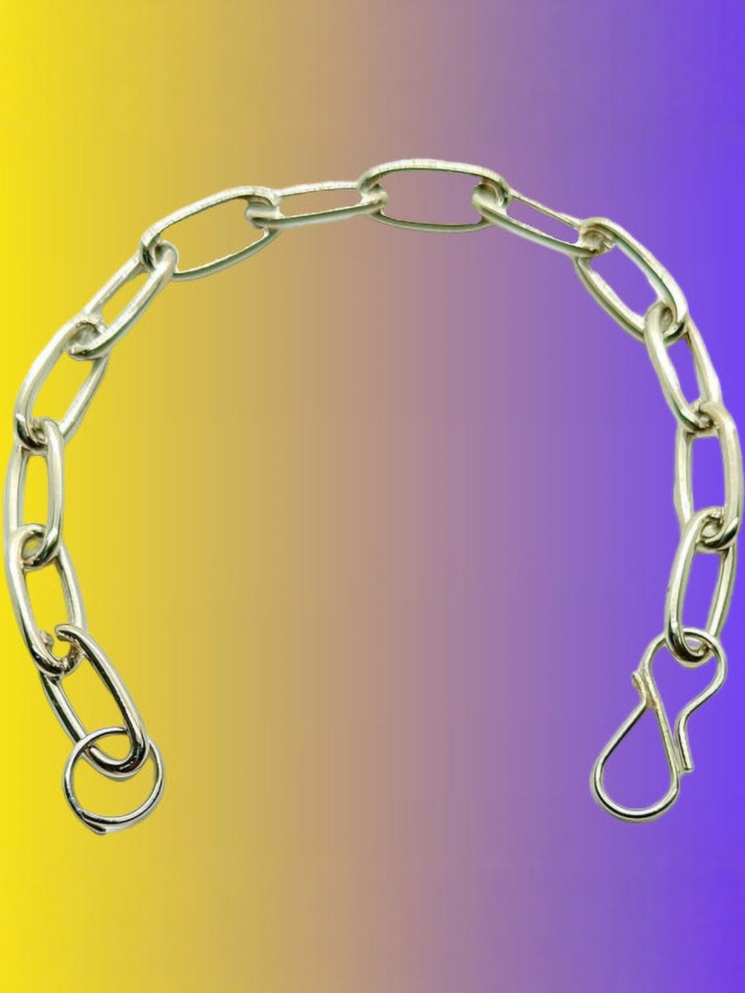 Dynamic Retail Global Link Bracelet With S-Hook Closer