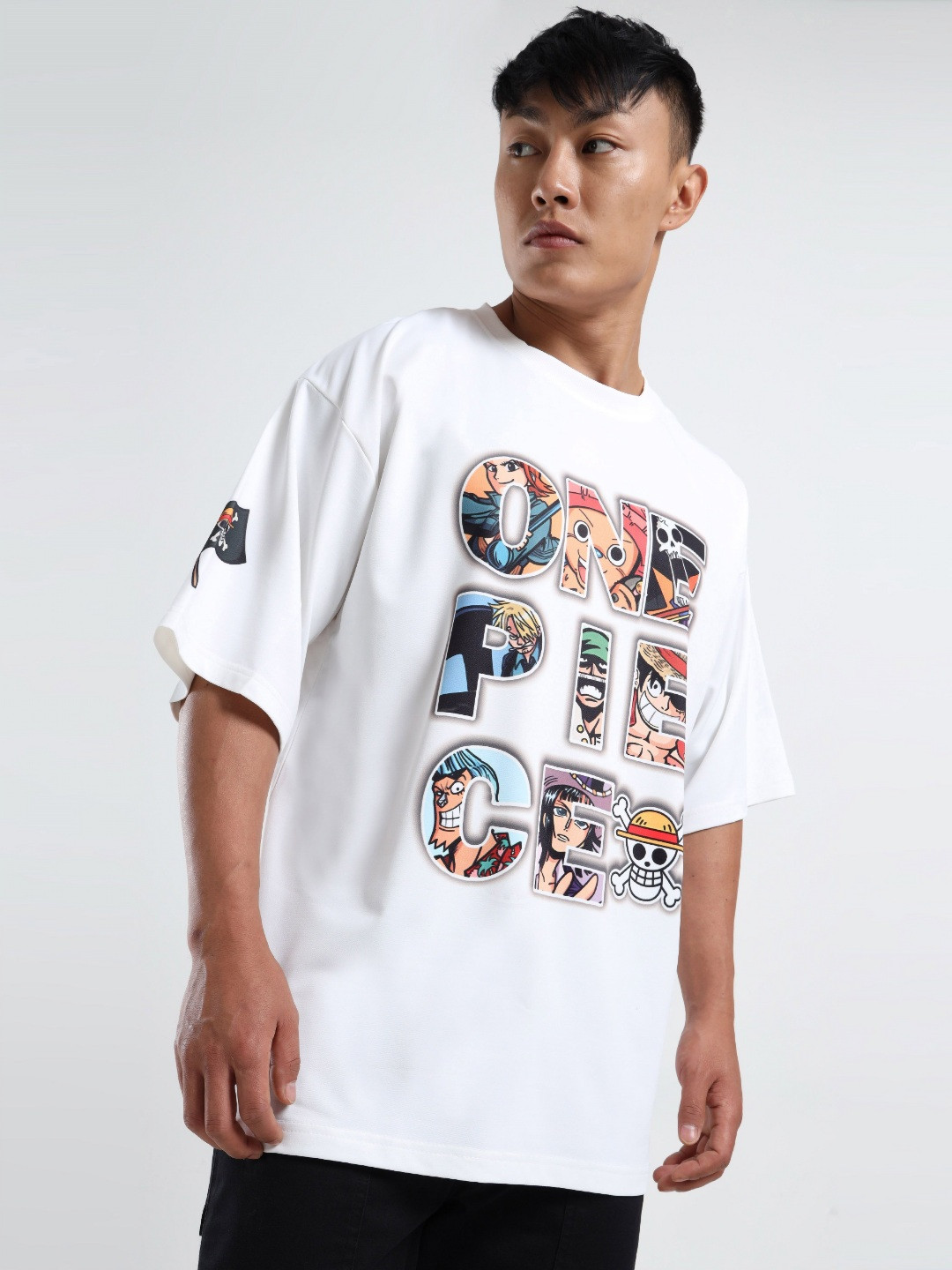 MOHICANS Men Typography Printed Oversized T-shirt