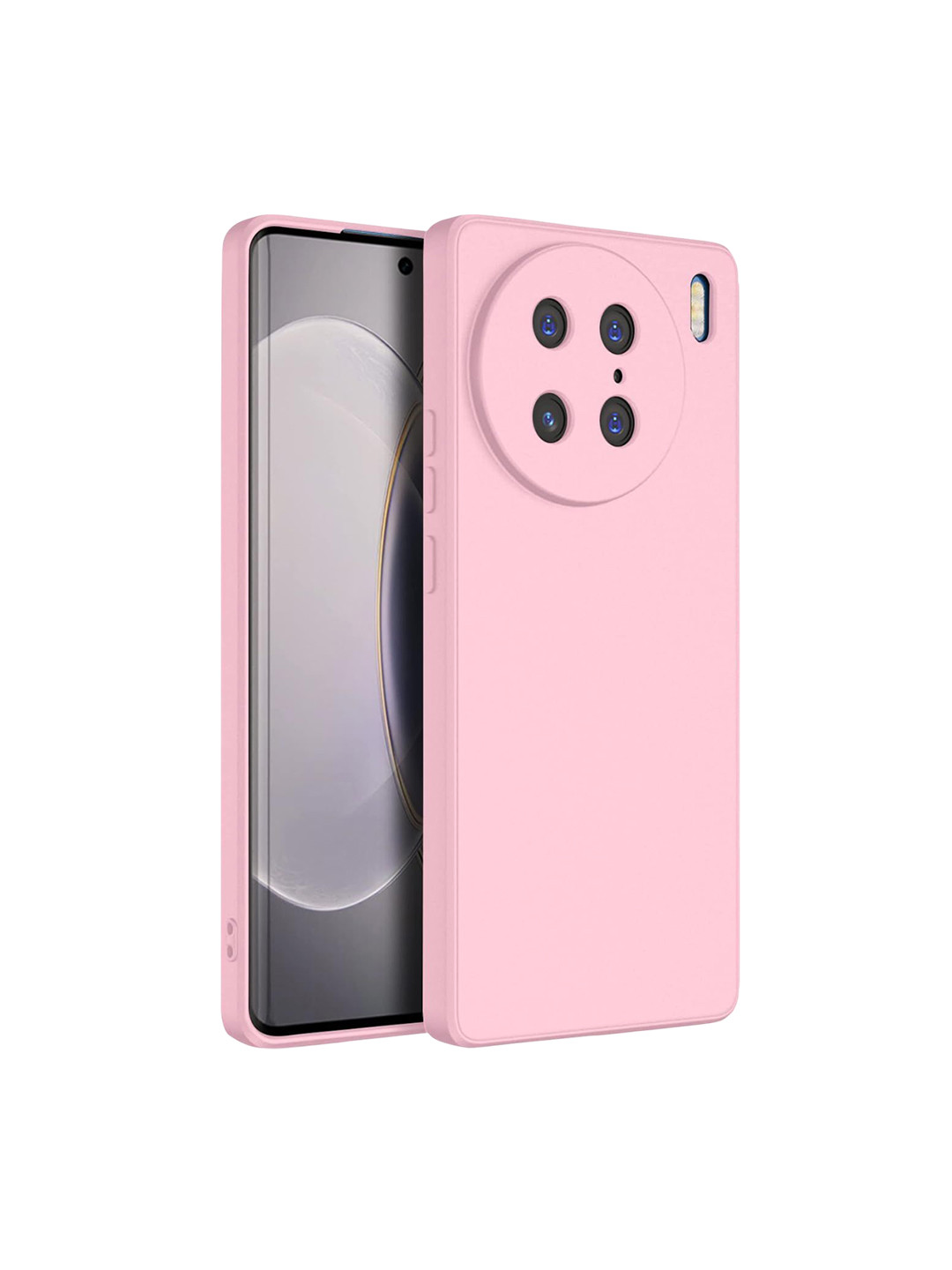 LIRAMARK Vivo X90 Pro Silicone Soft Back Cover Case