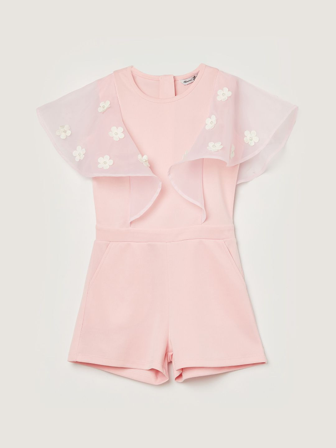 Fame Forever by Lifestyle Girls Cape Sleeves  A-Line Dress