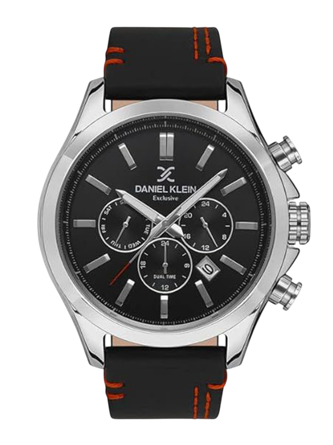 Daniel Klein Exclusive Men Solid Round Tang Regular Analogue Watch - DKX.1.13293-1