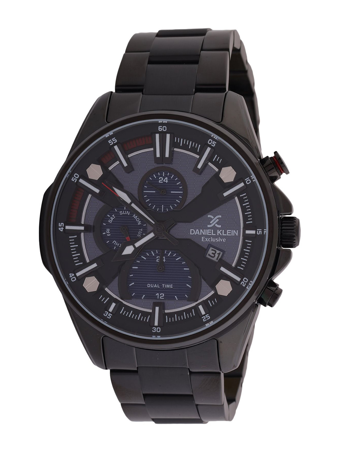 Daniel Klein Exclusive Men Dial & Straps Analogue Watch DKX.1.13387-12