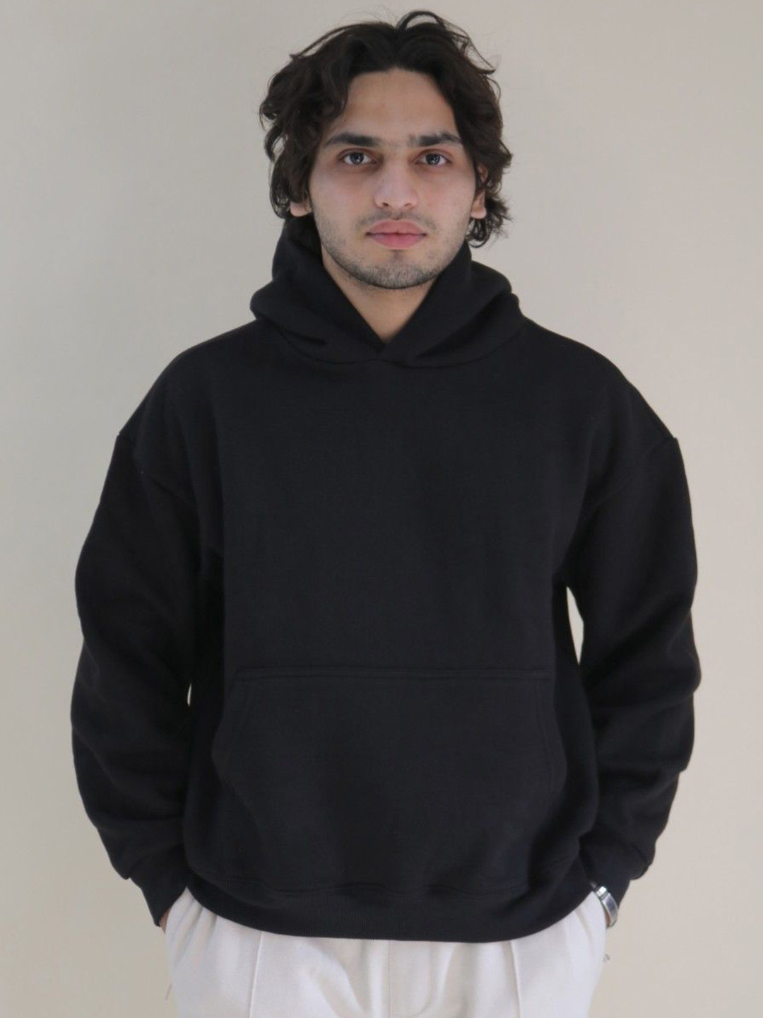 RARE & REAL Men Cotton Hooded Sweatshirt