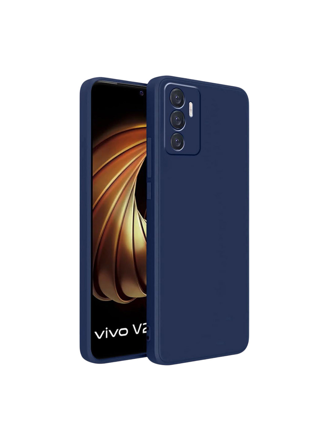 LIRAMARK Unisex Vivo V23e 5G / S10e 5G / Y75 4G Impact Resistant Back Case