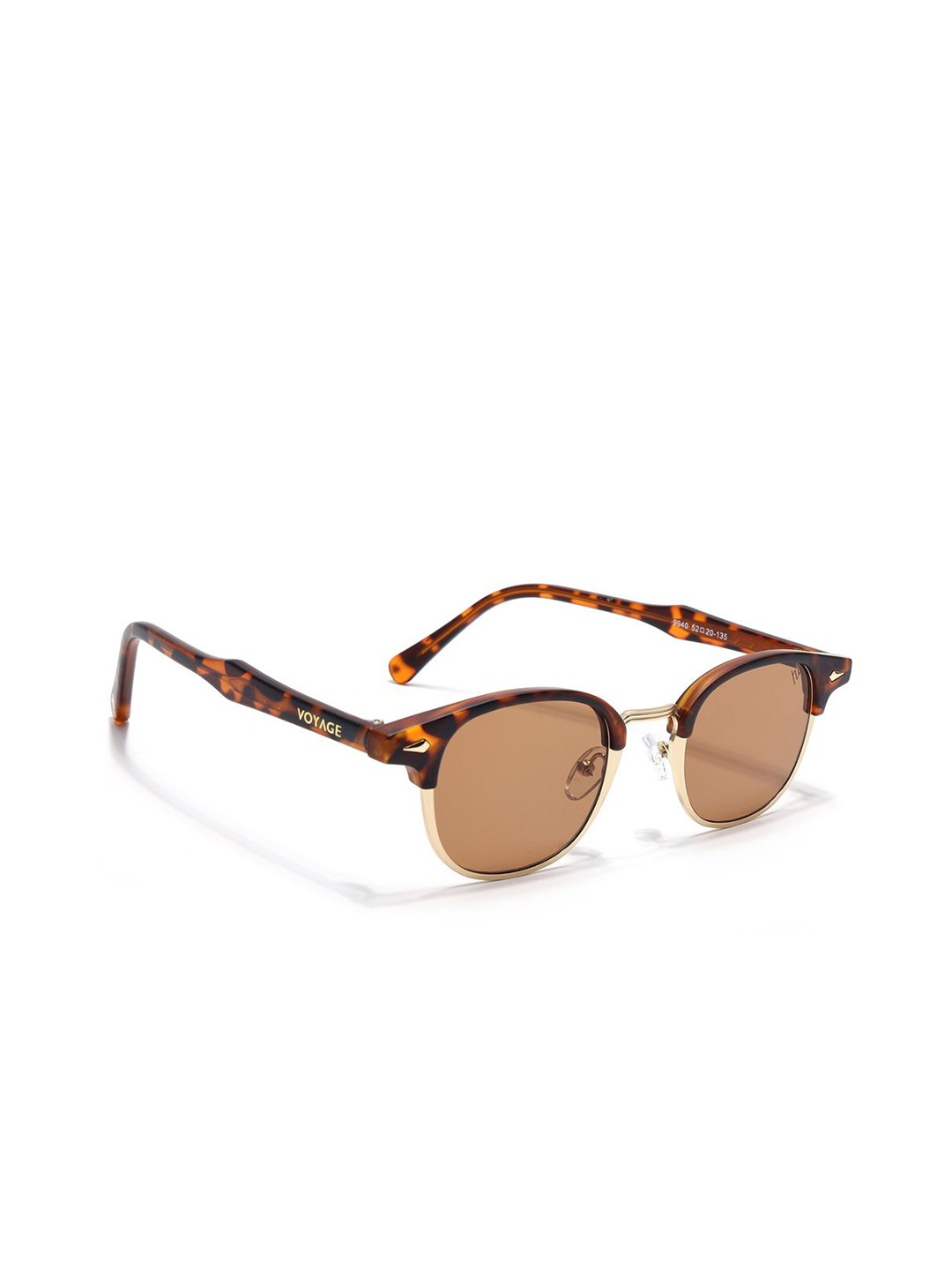 Voyage Unisex Voyage Round with UV Protected Sunglasses 9940MG7103