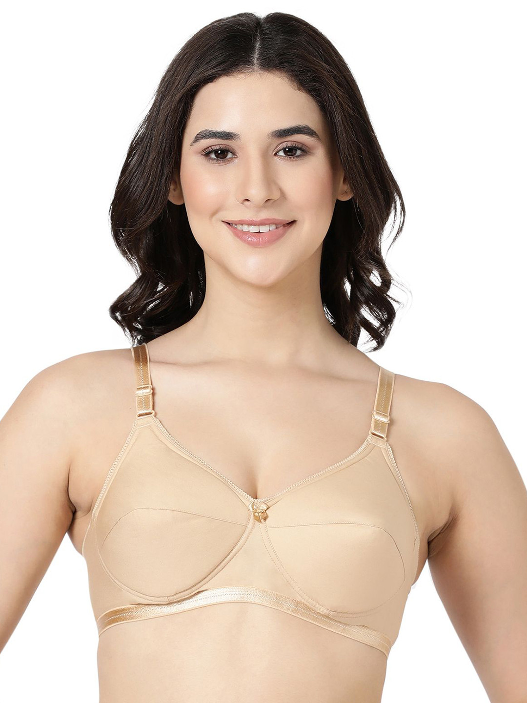 BLOSSOM Coolfoam Full Coverage Lightly Padded Cotton Bra