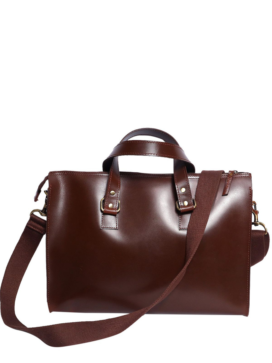 Celtic Women Leather Laptop Bag