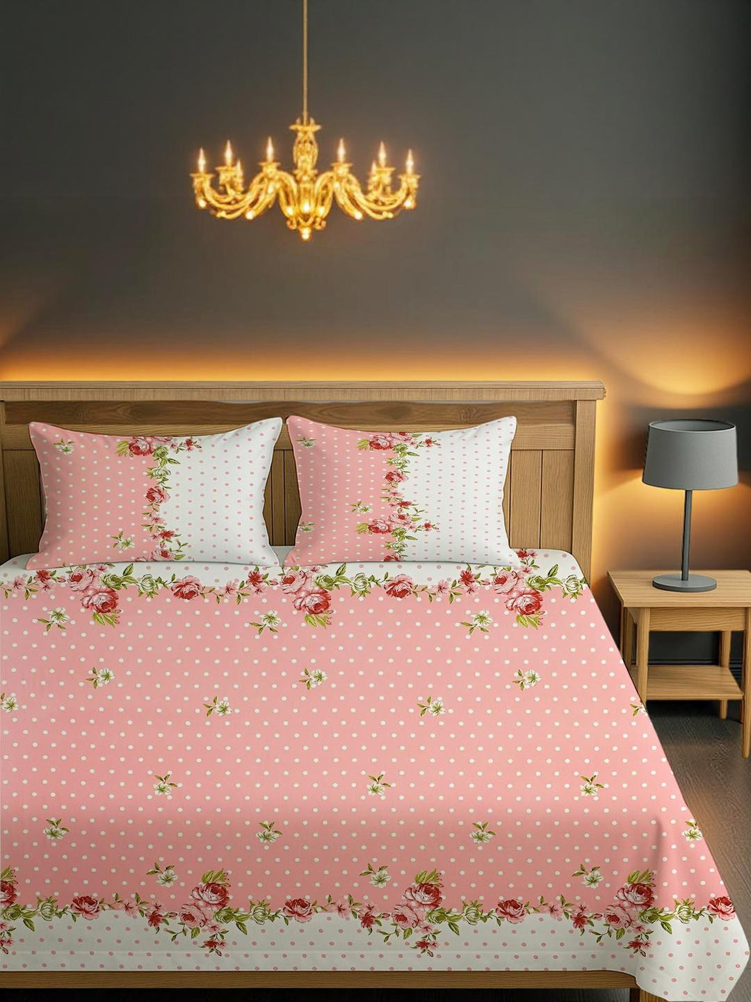 IVAZA Pink Bedsheets