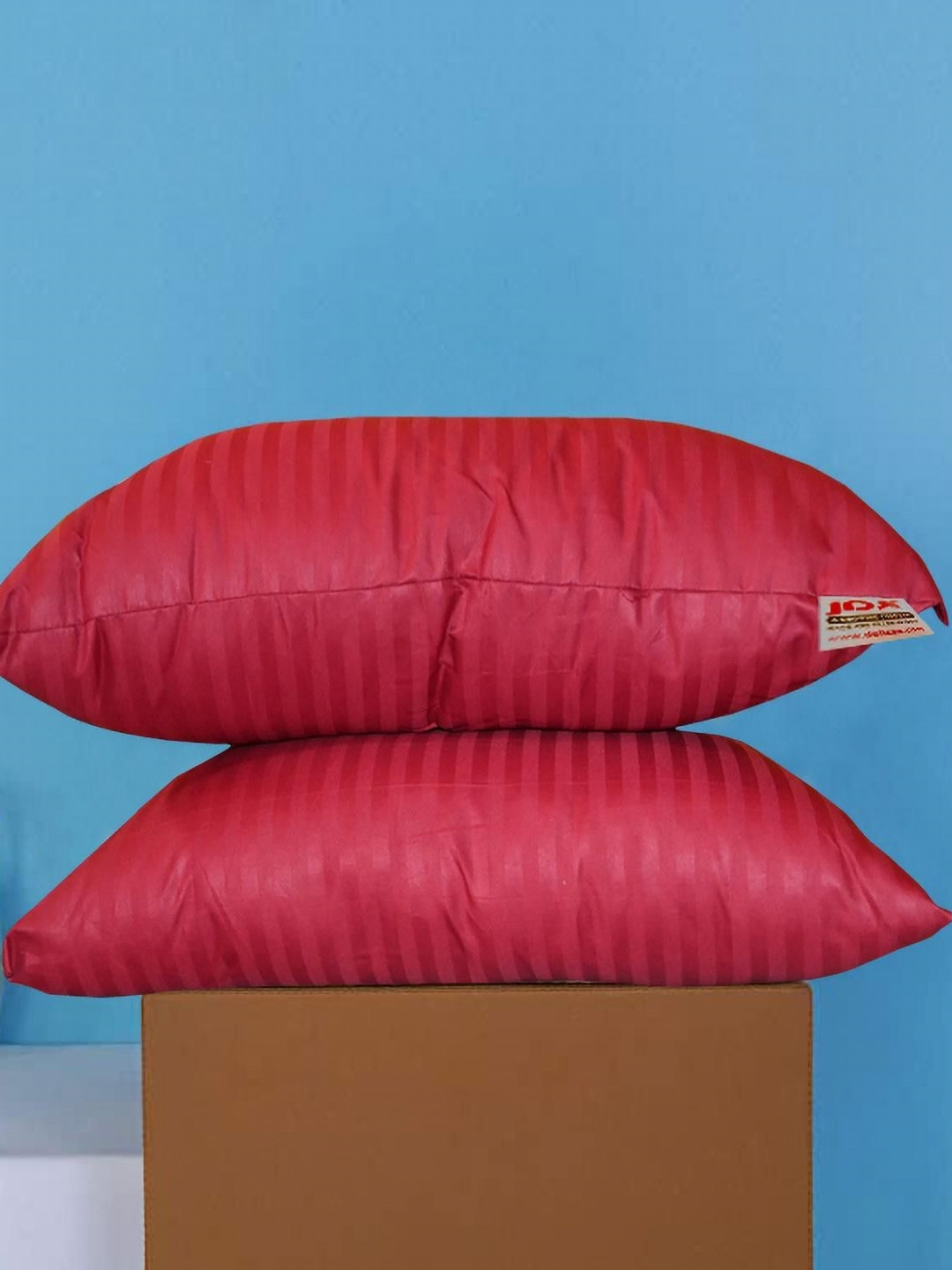 JDX Maroon 2 Pieces Sleep Pillows