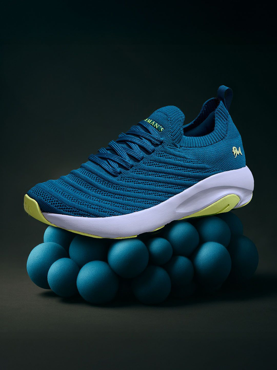 NEEMANS Begin Walk Glide Men Woven Design Sneakers