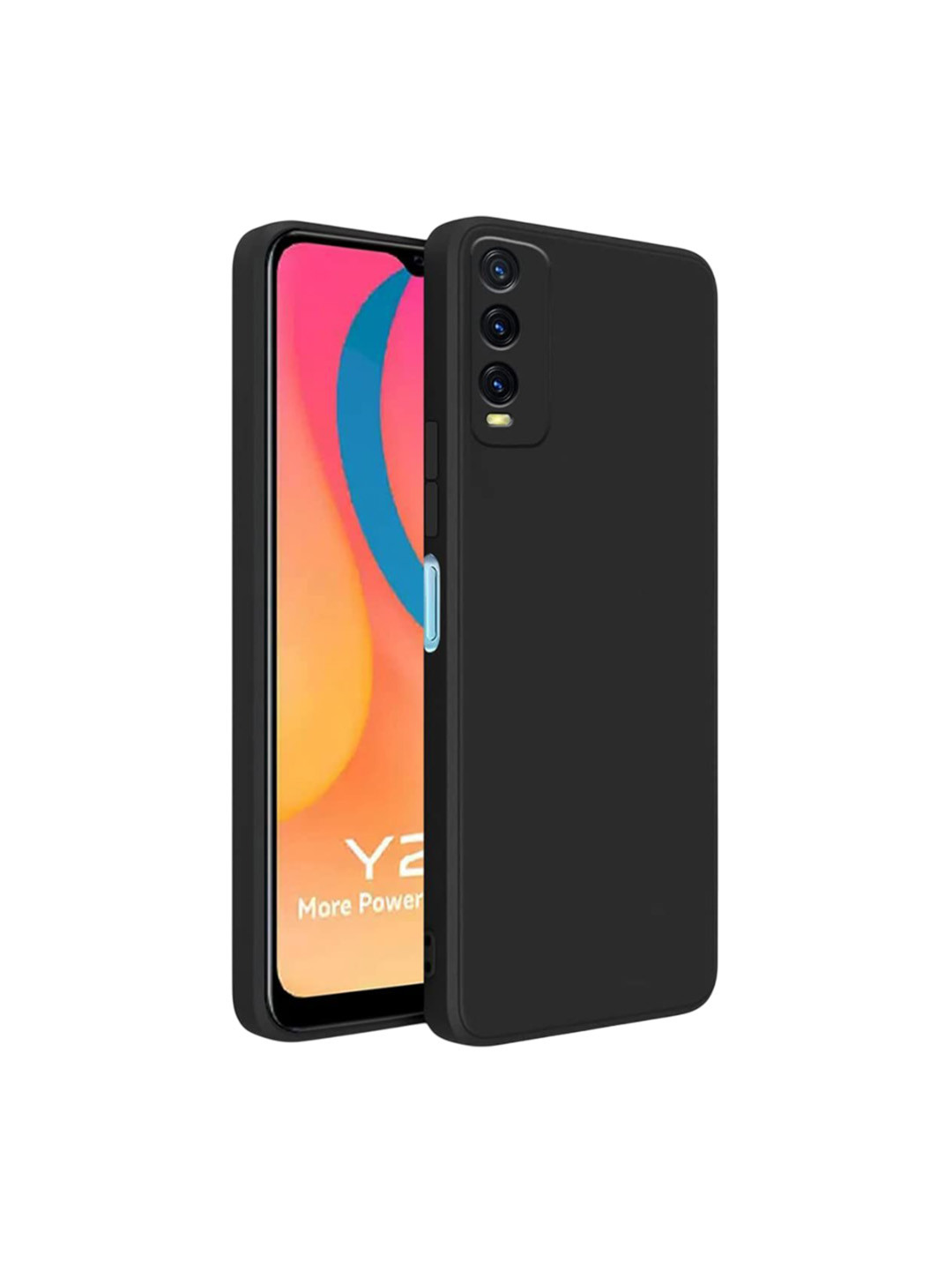 LIRAMARK Vivo Y12s Y20 Y20i Y20G Y20A Y20T Y11s Solid Printed Back Case Mobile Accessories
