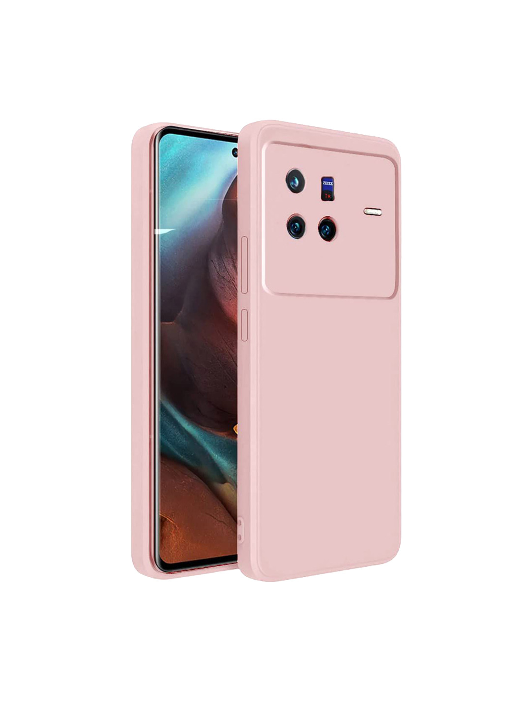 LIRAMARK Unisex Vivo X80 Impact Resistant Back Case