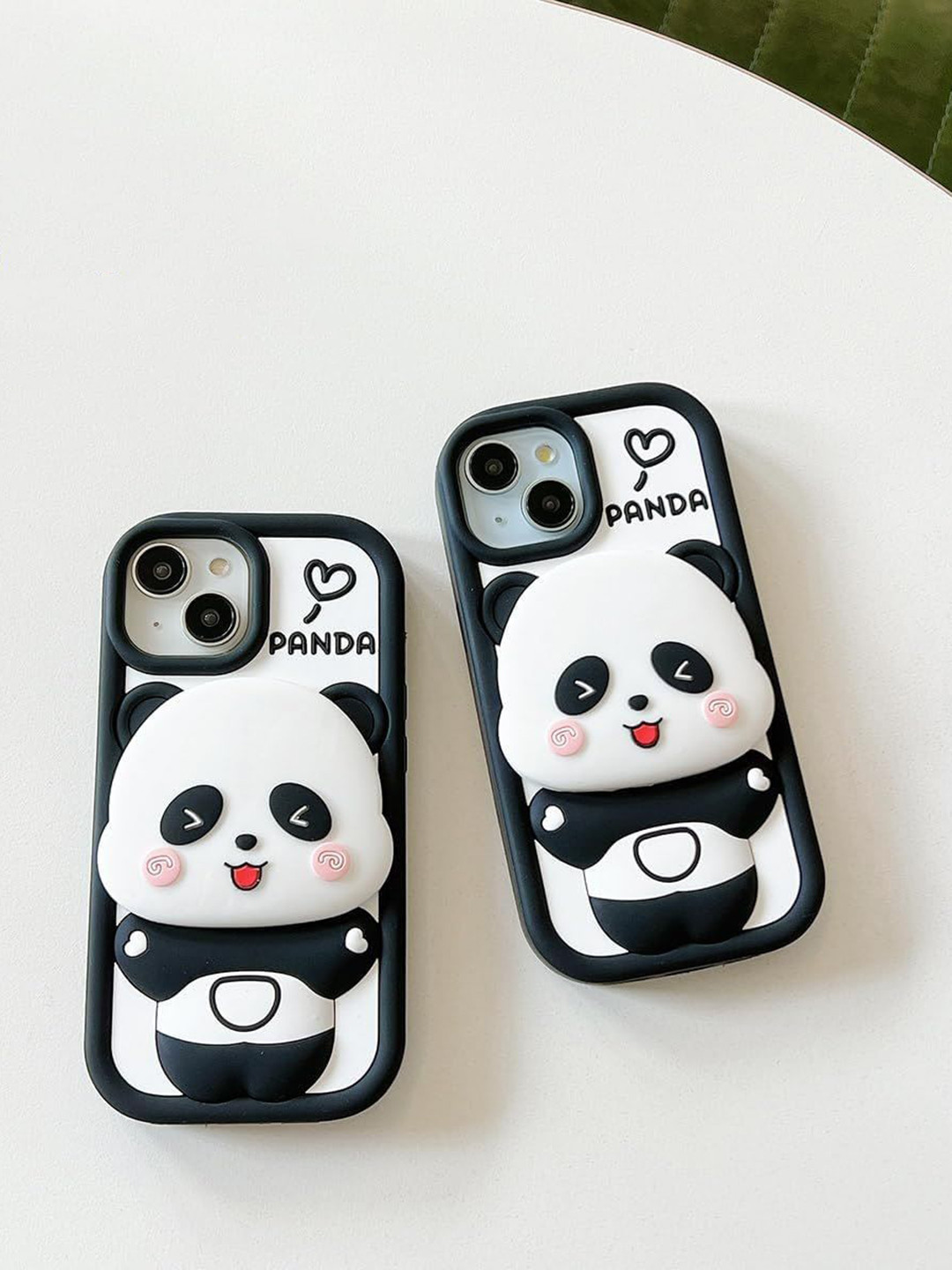 CASE CREATION  iPhone 16 Pro Max Real 3D Panda Back Case Mobile Accessories
