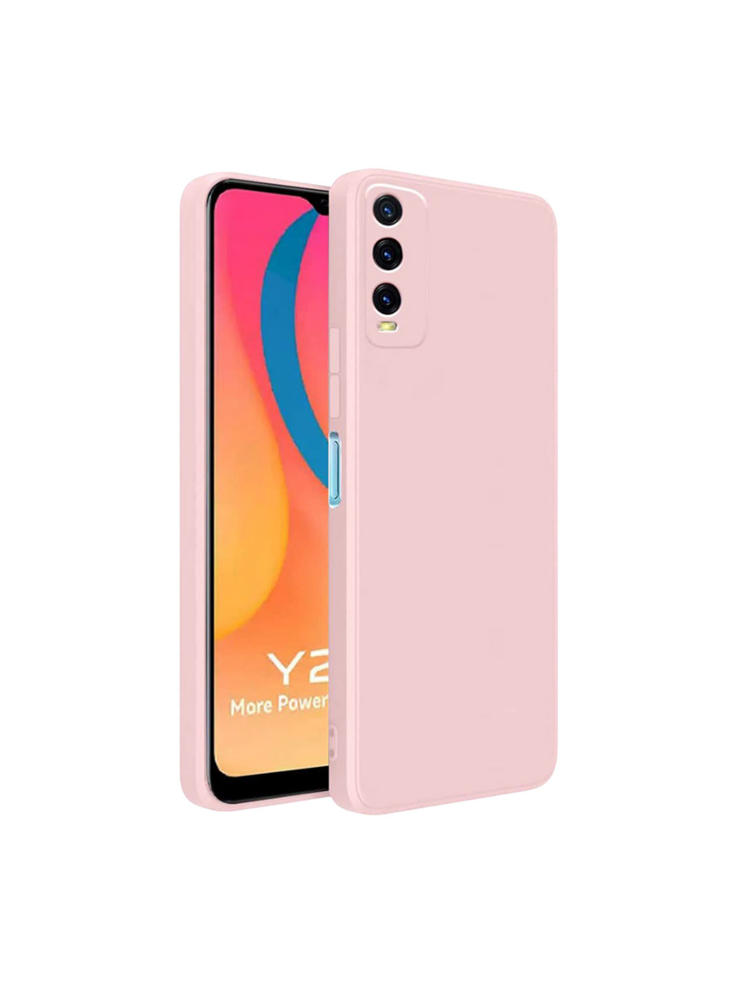LIRAMARK Solid Vivo Y12s Back Case Mobile Accessories