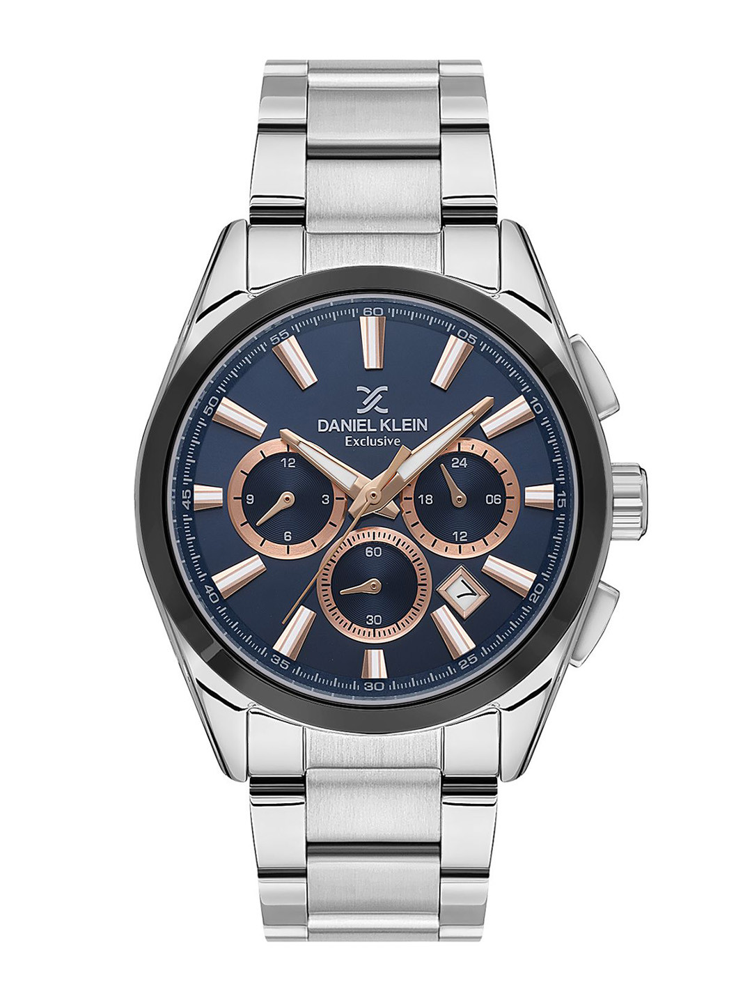 Daniel Klein Exclusive Men Dial & Bracelet Style Straps Analogue Watch DKX.1.13808-2