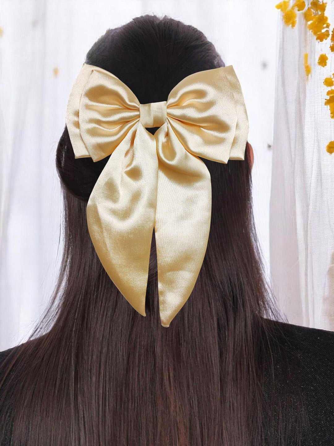 fabula Women Bow Alligator Hair Clip