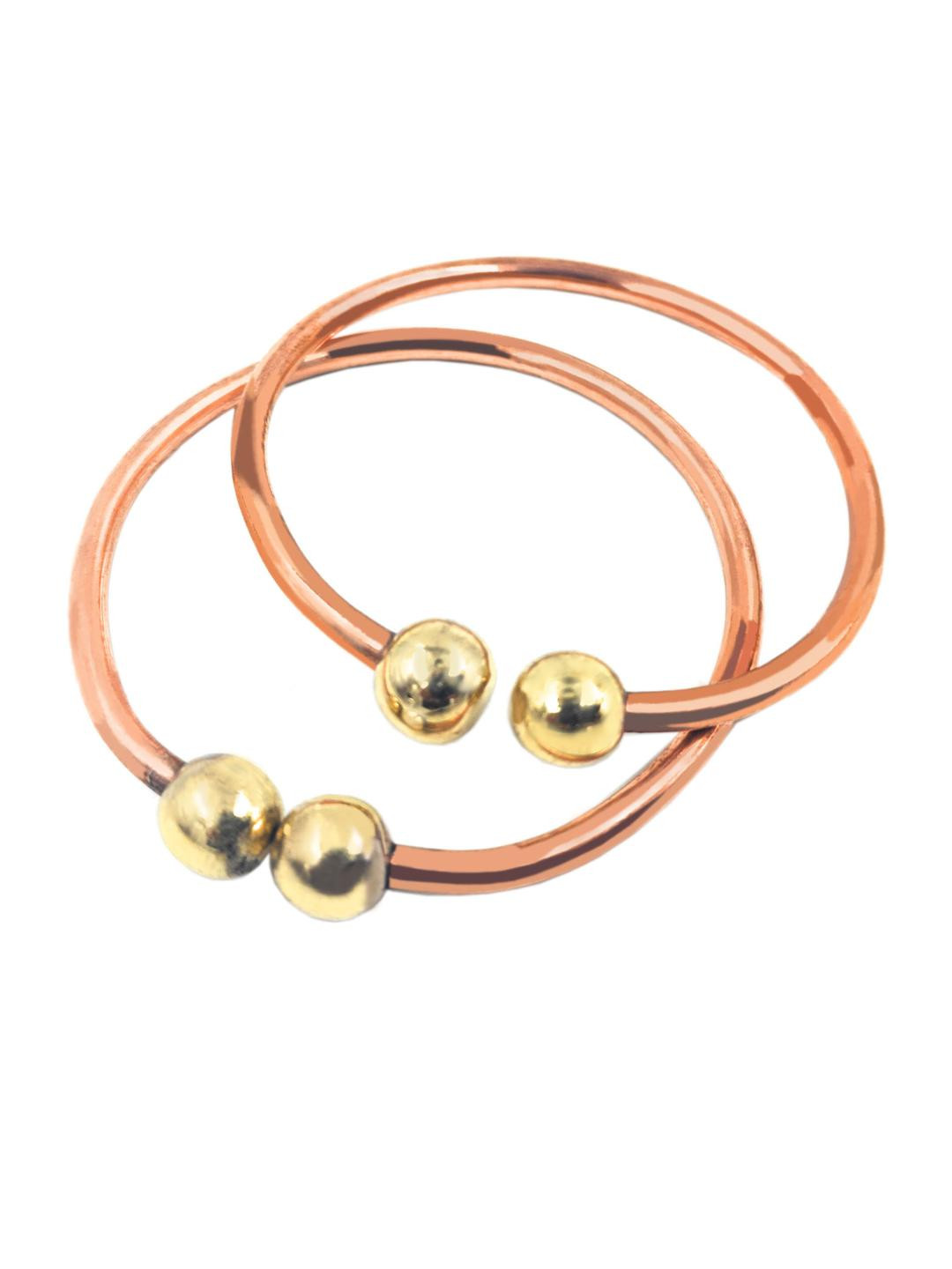 Shinde Exports Kids Brown Jewellery Set