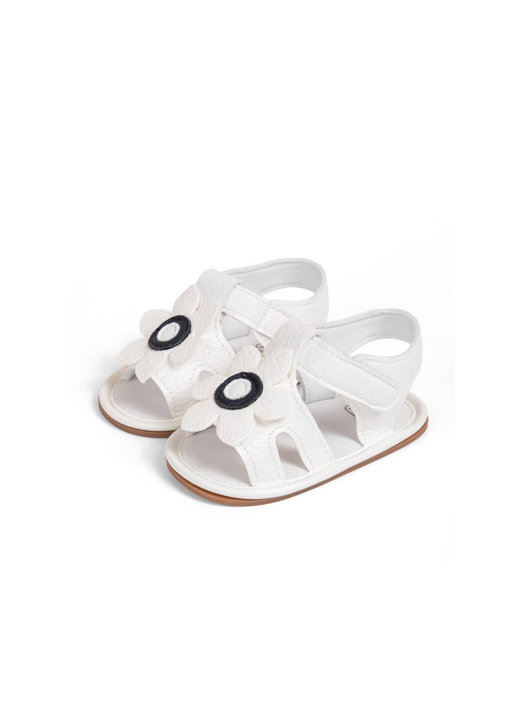 NESKA MODA Girls White Sandals