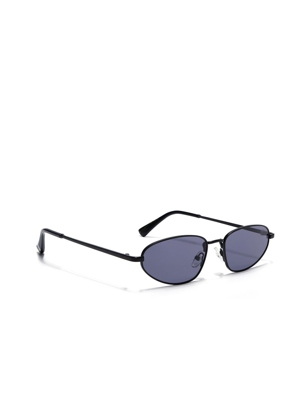 Voyage Unisex Oval Sunglasses 2315MG7144-Black