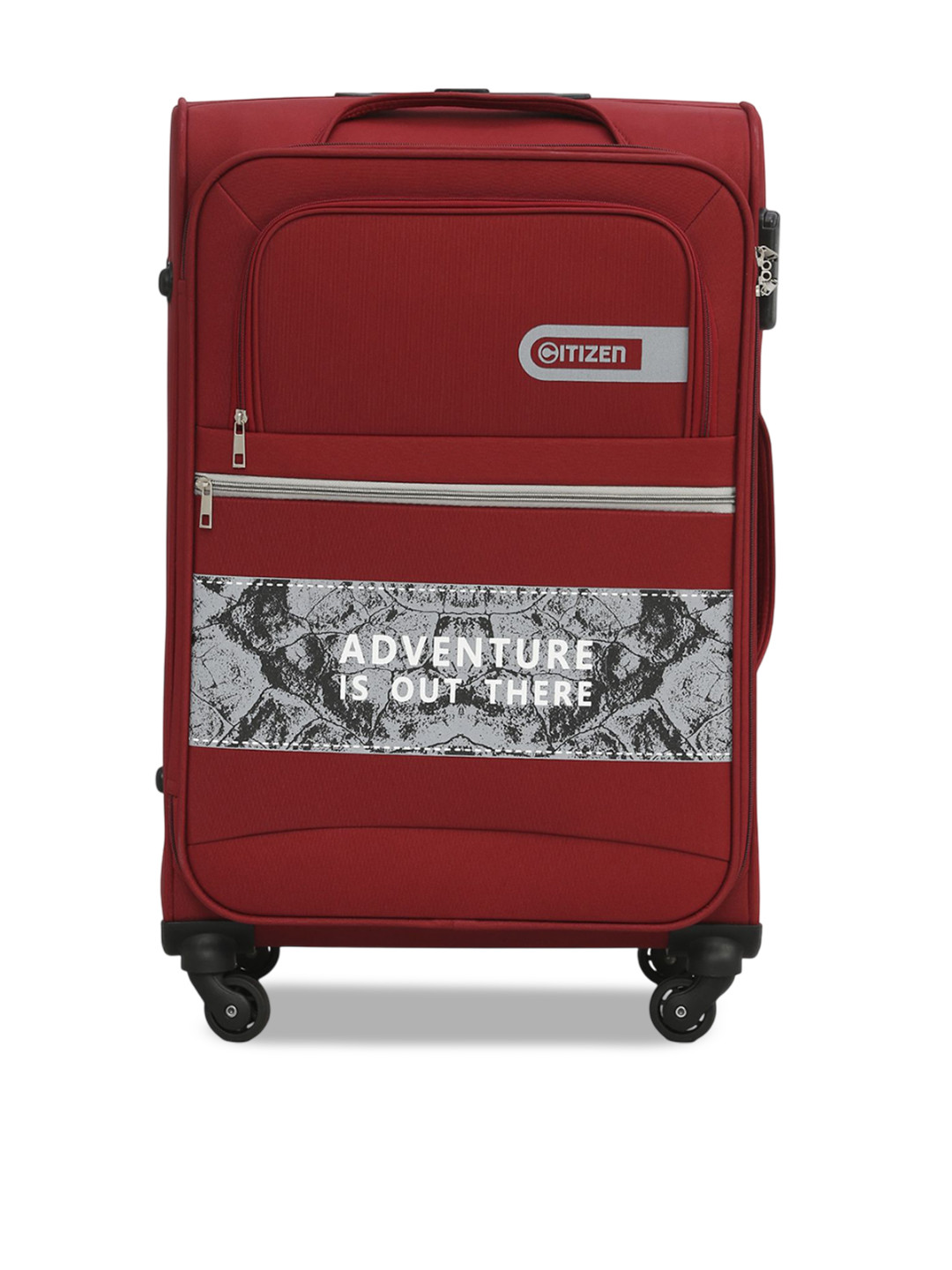 Citizen Adventure Vista Printed Soft-Sided Large Trolley Suitcase