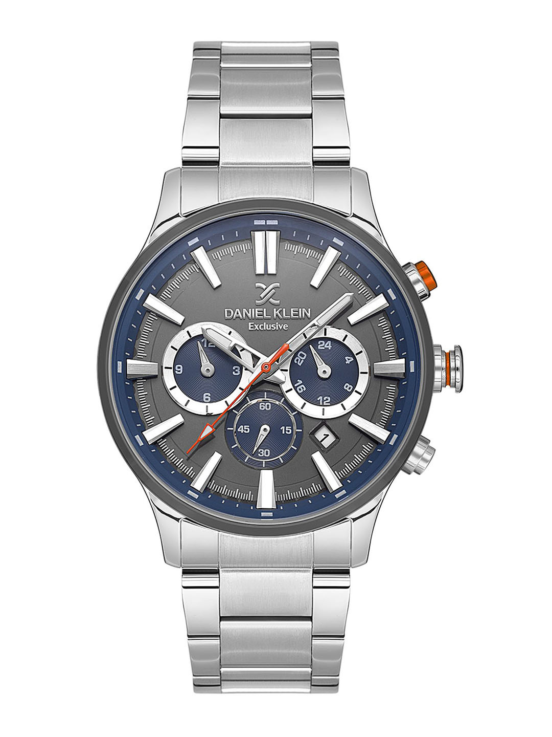 Daniel Klein Exclusive Men Dial & Bracelet Style Straps Analogue Watch DKX.1.13643-3