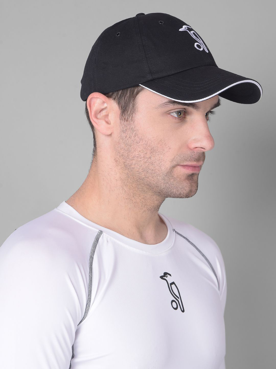Kookaburra Men Embroidered Baseball Cap with Visor