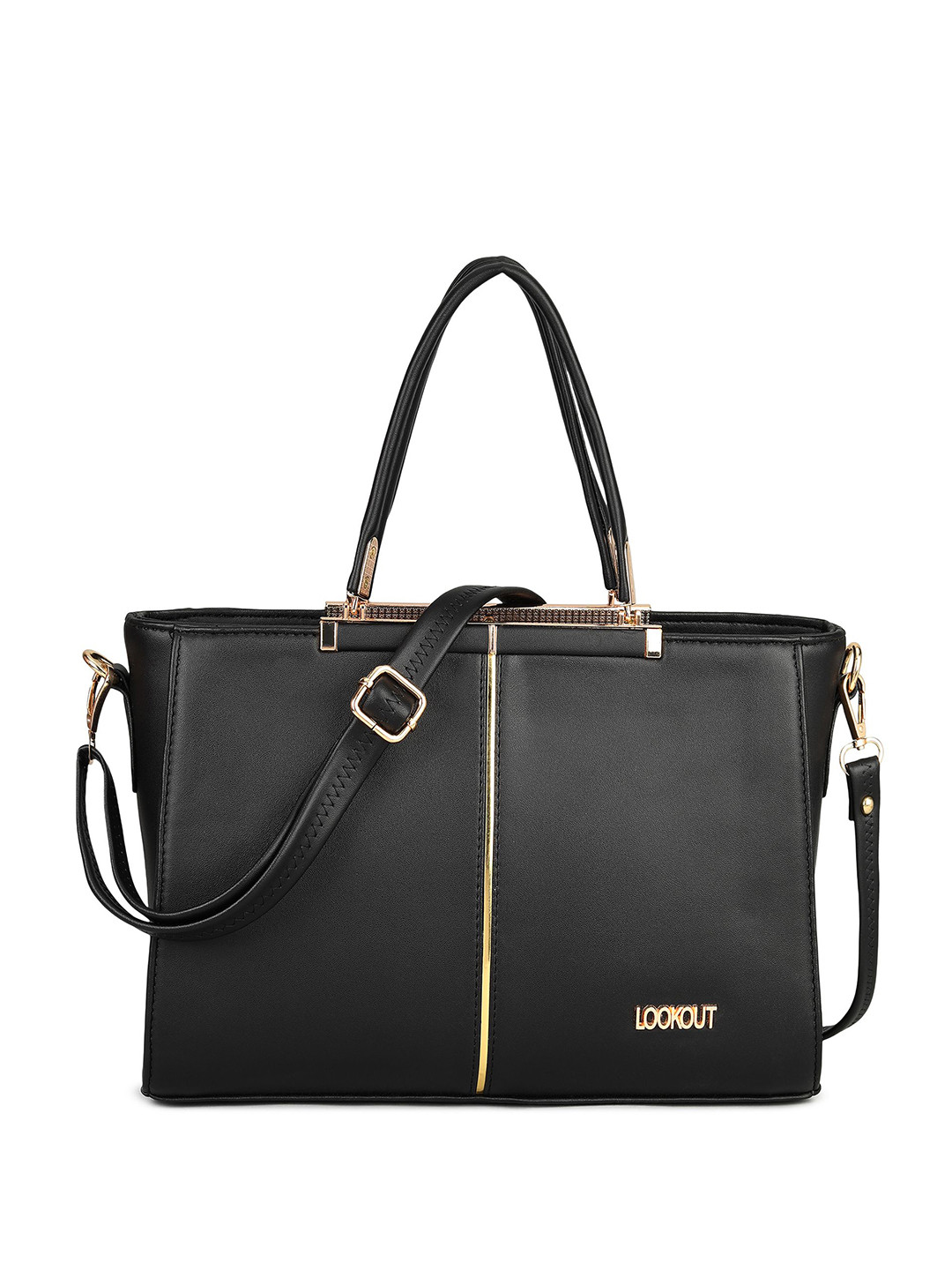 Lookout fashion Structured Handheld Bag