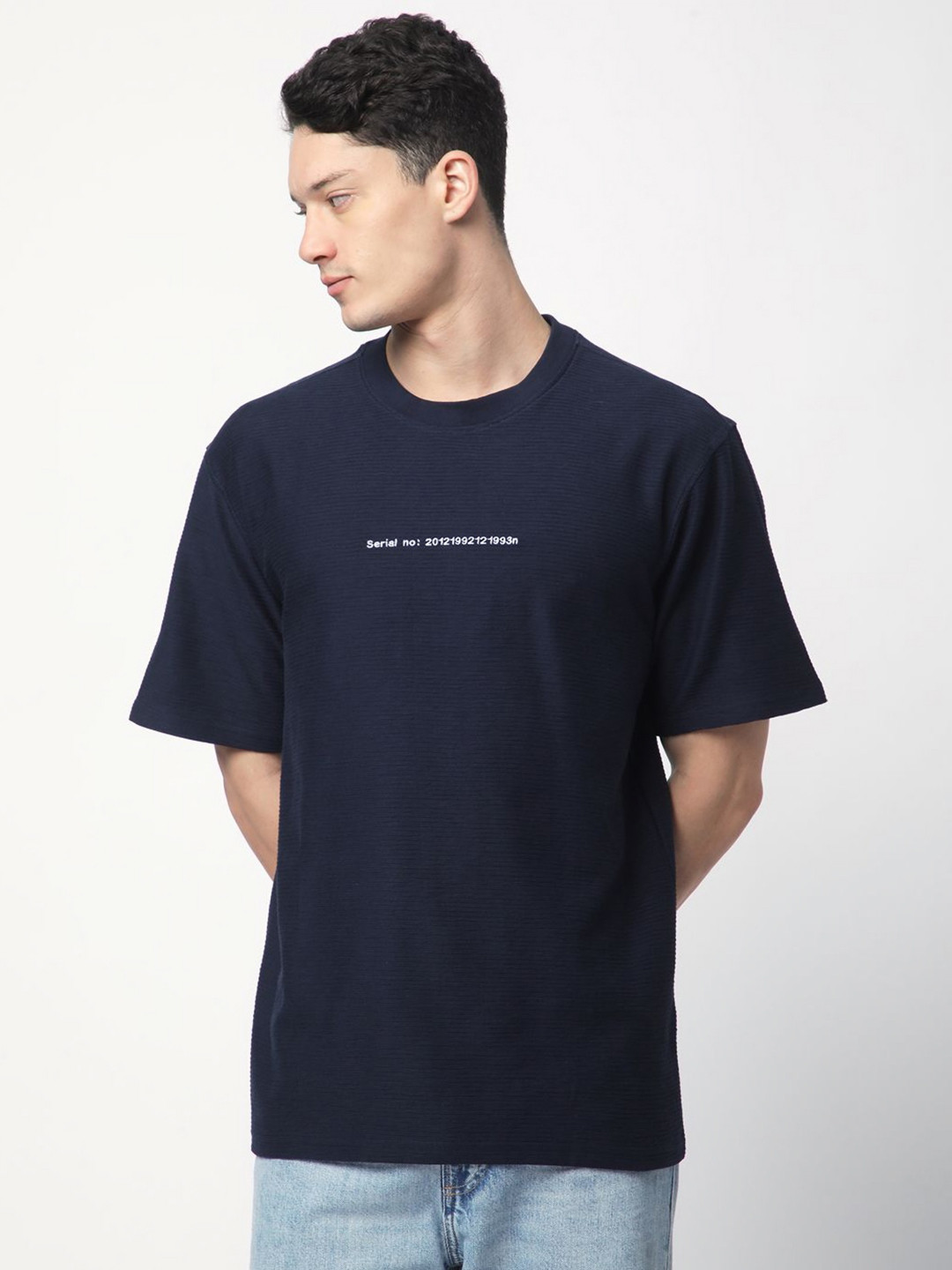 R&B Men Cotton Tribal Pockets T-shirt