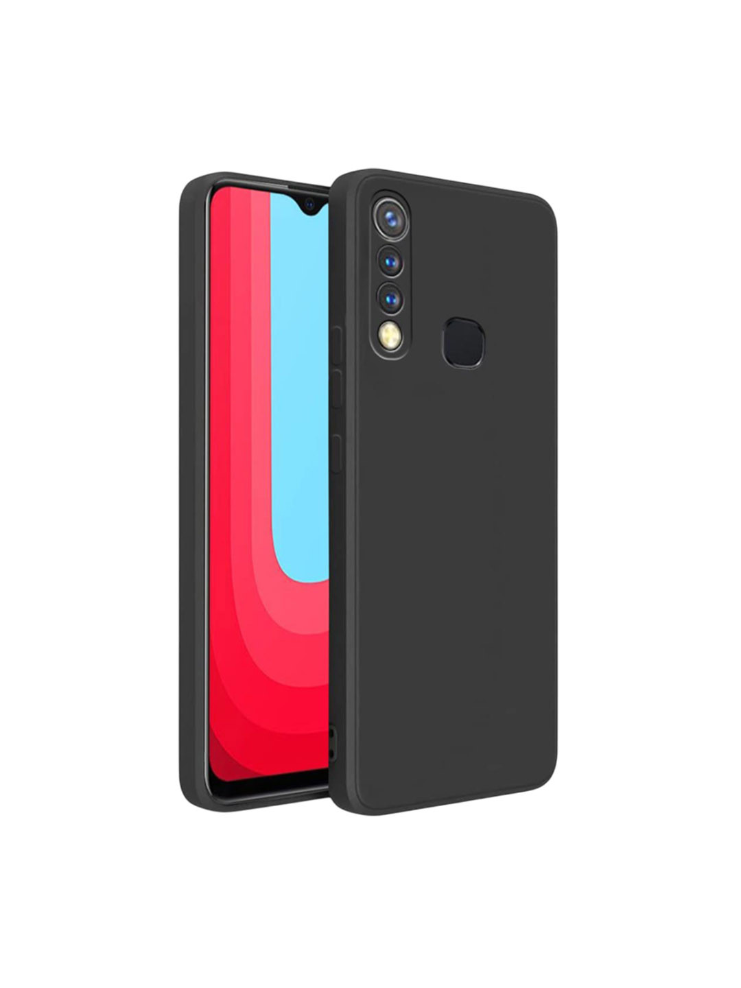 LIRAMARK Vivo Y19 / U3 / U20 Silicone Back Case