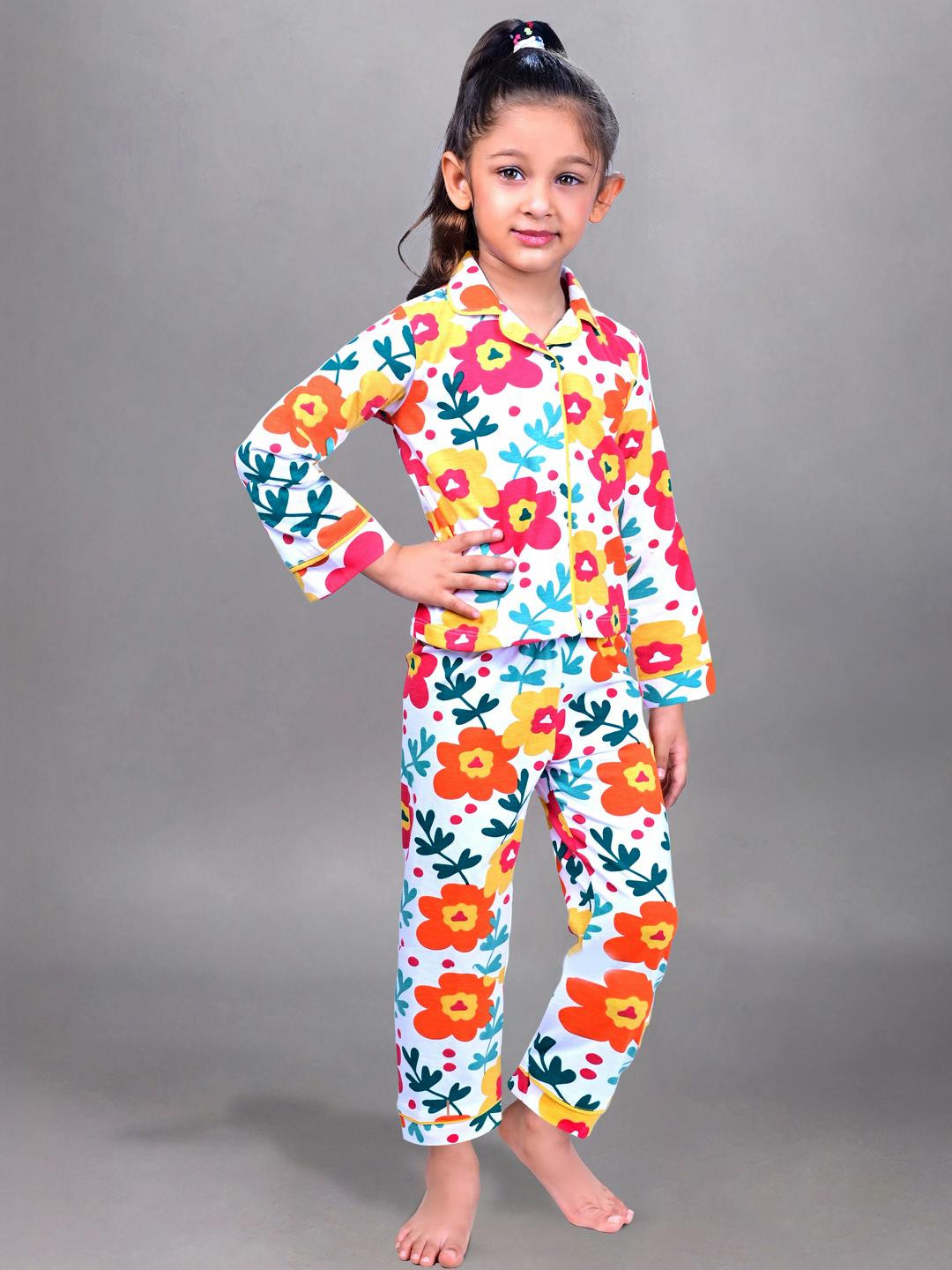 Dear to Dad Girls White Clothing Set